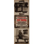 proj. Roman OPAŁKA (1931-2011), Penalty throw, 1960s.