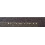 proj. Maciej ŻBIKOWSKI (b. 1935), Last Term, 1970