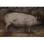proj. Jerzy CZERNIAWSKI (b. 1947), What will you do to me if you catch me, 1978