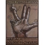 proj. Franciszek STAROWIEYSKI (1930-2009), Goldberg Variations, 1994