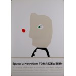 proj. Henryk TOMASZEWSKI (1914-2005), Walking with Henryk Tomaszewski. Poster exhibition on the centenary of the artist