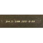 proj. Wojciech FANGOR (1922-2015), Return, 1960