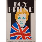 proj. Jacob EROL (1941-2018), Boy Friend, 1973