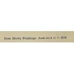 proj. Roman CIEŚLEWICZ (1930-1996), May 1 holiday of the whole nation, 1956