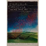 proj. Saul BASS (1920-1996), Sinfonia Varsovia World Tour, 1987