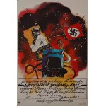 designed by Grzegorz MARSHALEK (1946-2025), Seekers of the Lost Ark, design 1983, print 2021. poster autographed by the artist, numbered (21/50)