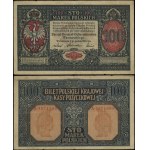 Poland, 100 Polish marks, 9.12.1916