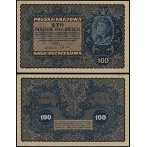 Polen, 100 polnische Mark, 23.08.1919, IH-W