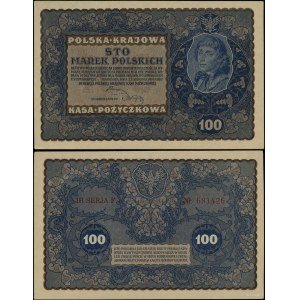 Poland, 100 Polish marks, 23.08.1919, IH-F