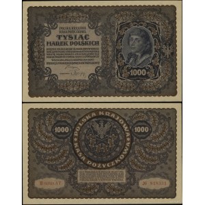Polska, 1.000 marek polskich, 23.08.1919, III-AT