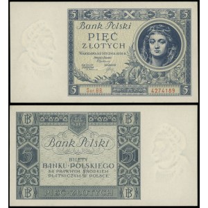 Polen, 2 Zloty, 2.01.1930, BB