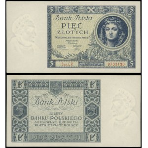 Poland, 5 gold, 2.01.1930, CP