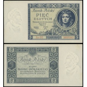 Poland, 5 gold, 2.01.1930, DC