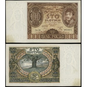 Poland, 100 zloty, 9.11.1934, CW
