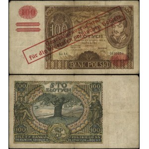 Poland, 100 gold, (1939), 1932 AK