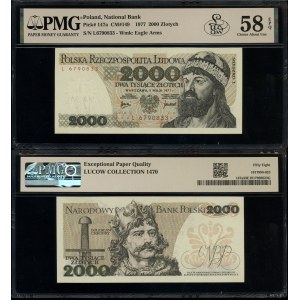 Poland, 2,000 zloty, 1.05.1977, L