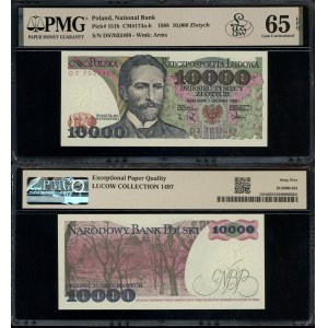 Poland, 10,000 zloty, 1.12.1988, DS