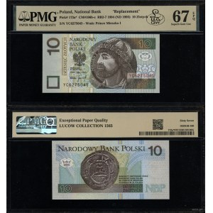 Poland, 10 gold, 25.03.1994, YC
