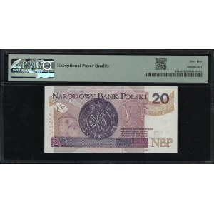 Polska, 20 złotych, 5.01.2012, AA