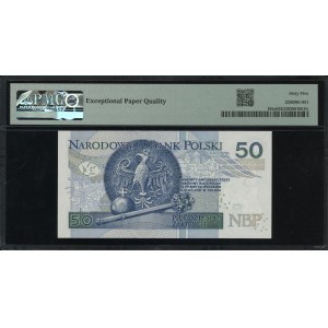 Polska, 50 złotych, 5.01.2012, AA