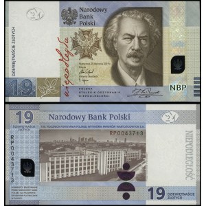 Poland, 19 zloty, 25.01.2019