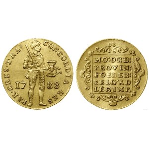 Netherlands, ducat, 1788, Utrecht
