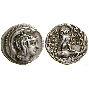 Greece and post-Hellenistic, tetradrachma, (ca. 106/105 B.C.), Athens