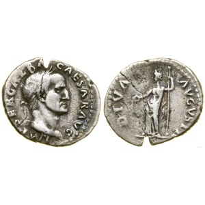 Roman Empire, denarius, (68-69), Rome