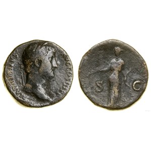 Roman Empire, sesterc, (137-138), Rome