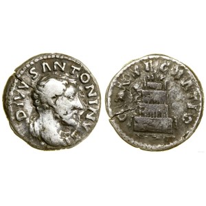 Roman Empire, posthumous denarius, (from 161), Rome