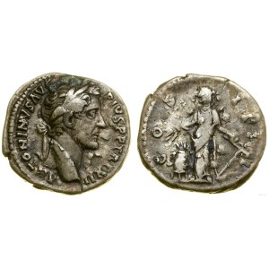 Roman Empire, denarius, (148-149), Rome