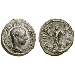 Roman Empire, denarius, (224), Rome