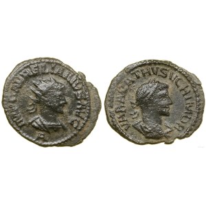 Roman Empire, antoninian coinage, (271-272), Antioch