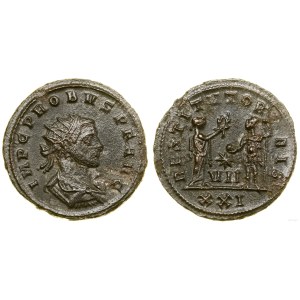 Roman Empire, Antoninian, (276-282), Siscia