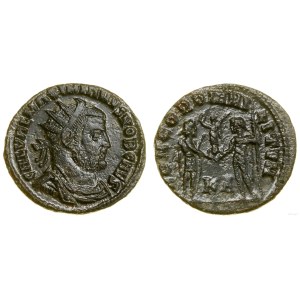 Rímska ríša, antoniniánske mince, (295-299), Cyzicus