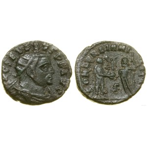 Rímska ríša, minca nummus (radiatus), (306-307), Alexandria