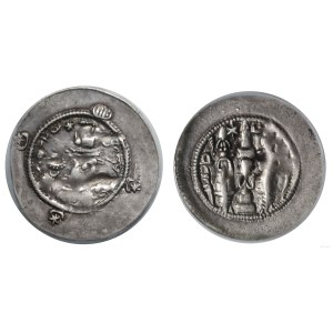 Persia, dracma, (577-578)
