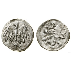 Śląsk, halerz na stopę wrocławską, (1457-1465), Kłodzko