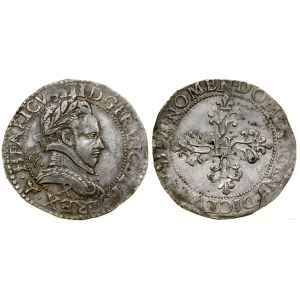 Poland, 1/2 franc, 1587 (?), Amiens