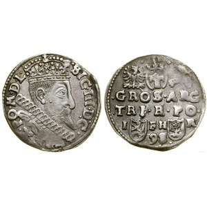Poland, trojak, 1598, Poznań