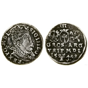 Poland, trojak, 1598, Vilnius
