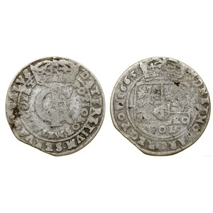 Poland, tymf (zloty), 1665 AT, Bydgoszcz