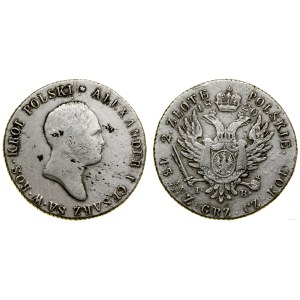 Poland, 2 zloty, 1820 IB, Warsaw