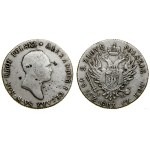 Poland, 2 zloty, 1820 IB, Warsaw