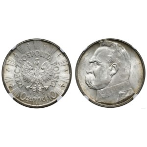 Polen, 10 Zloty, 1939, Warschau