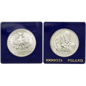 Poland, 10,000 zloty, 1987, Warsaw