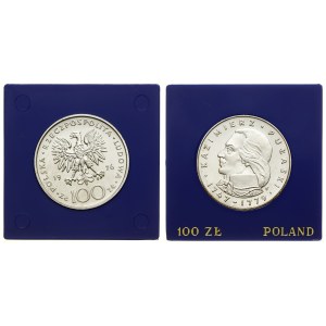 Poland, 100 zloty, 1976, Warsaw