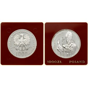 Poland, 1,000 zloty, 1982, Warsaw