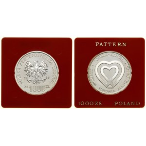 Polen, 1.000 Zloty, 1985, Warschau