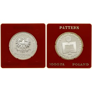 Poland, 1,000 zloty, 1986, Warsaw